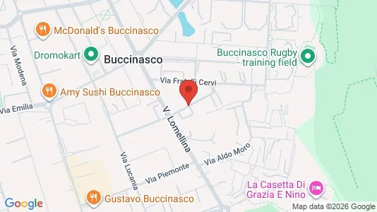 Rooms for rent i Buccinasco - kort over placeringen