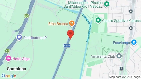 Apartments for rent i Milano Zona 5 - Vigentino, Chiaravalle, Gratosoglio - kort over placeringen