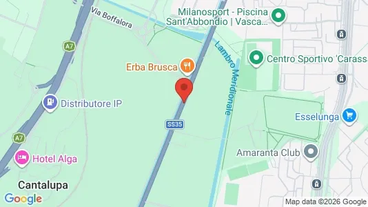 Apartments for rent i Milano Zona 5 - Vigentino, Chiaravalle, Gratosoglio - kort over placeringen