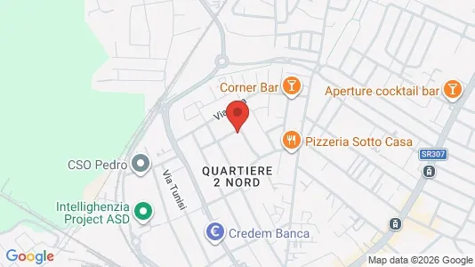 Rooms for rent i Padua - kort over placeringen