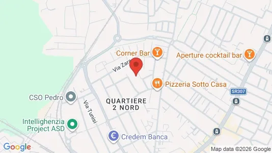 Rooms for rent i Padua - kort over placeringen