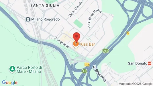 Apartments for rent i Milano Zona 4 - Vittoria, Forlanini - kort over placeringen