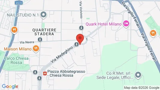 Apartments for rent i Milano Zona 5 - Vigentino, Chiaravalle, Gratosoglio - kort over placeringen