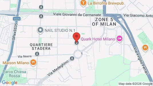 Apartments for rent i Milano Zona 5 - Vigentino, Chiaravalle, Gratosoglio - kort over placeringen