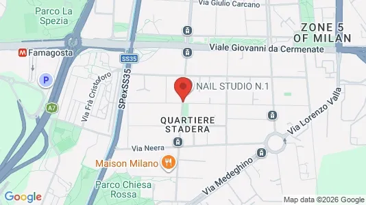 Apartments for rent i Milano Zona 5 - Vigentino, Chiaravalle, Gratosoglio - kort over placeringen