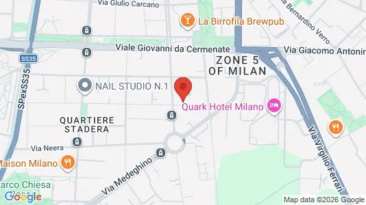 Apartments for rent i Milano Zona 5 - Vigentino, Chiaravalle, Gratosoglio - kort over placeringen
