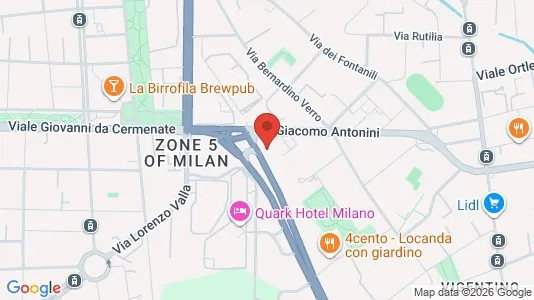 Apartments for rent i Spoleto - kort over placeringen