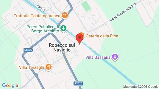 Apartments for rent i Robecco sul Naviglio - kort over placeringen