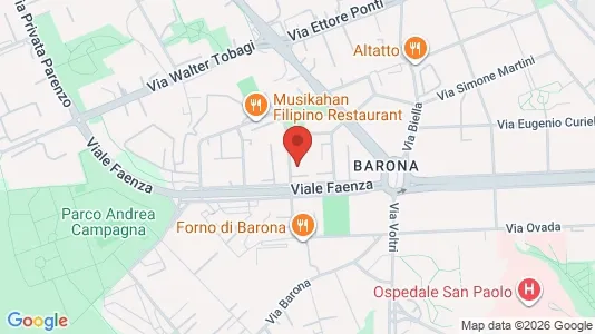 Apartments for rent i Milano Zona 5 - Vigentino, Chiaravalle, Gratosoglio - kort over placeringen
