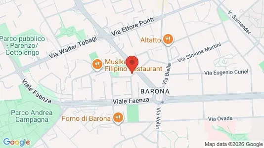 Apartments for rent i Milano Zona 5 - Vigentino, Chiaravalle, Gratosoglio - kort over placeringen