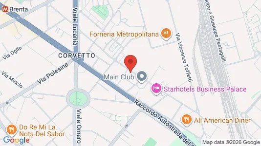 Apartments for rent i Milano Zona 5 - Vigentino, Chiaravalle, Gratosoglio - kort over placeringen
