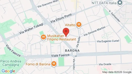 Apartments for rent i Milano Zona 6 - Barona, Lorenteggio - kort over placeringen