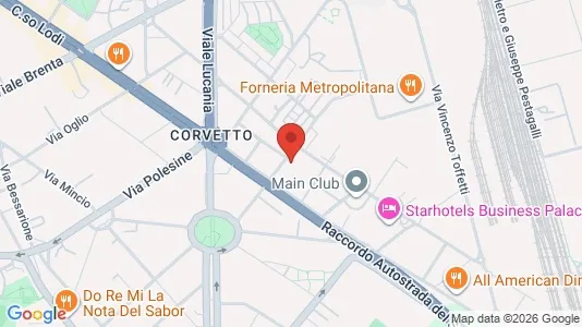 Apartments for rent i Milano Zona 5 - Vigentino, Chiaravalle, Gratosoglio - kort over placeringen