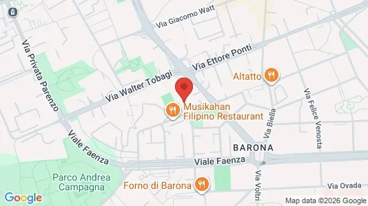 Apartments for rent i Milano Zona 6 - Barona, Lorenteggio - kort over placeringen