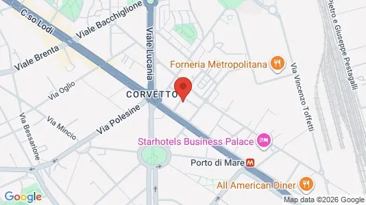 Apartments for rent i Milano Zona 5 - Vigentino, Chiaravalle, Gratosoglio - kort over placeringen
