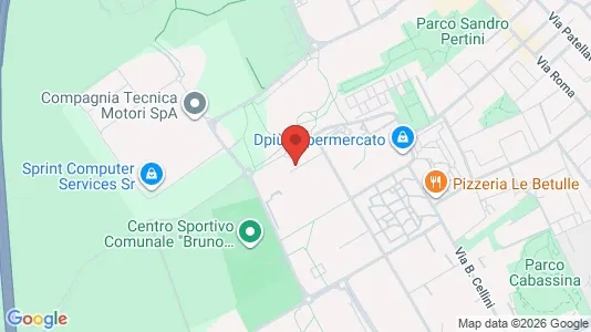 Rooms for rent i Buccinasco - kort over placeringen