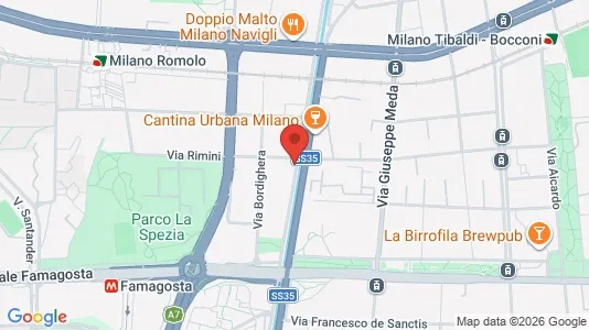 Rooms for rent i Milano Zona 5 - Vigentino, Chiaravalle, Gratosoglio - kort over placeringen