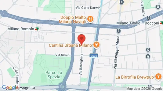 Apartments for rent i Milano Zona 5 - Vigentino, Chiaravalle, Gratosoglio - kort over placeringen