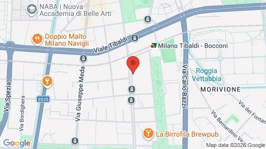 Rooms for rent i Milano Zona 5 - Vigentino, Chiaravalle, Gratosoglio - kort over placeringen