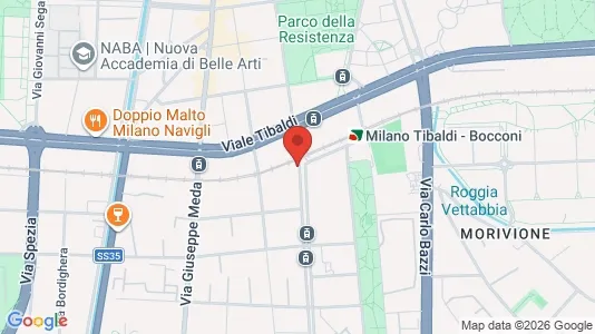 Apartments for rent i Milano Zona 5 - Vigentino, Chiaravalle, Gratosoglio - kort over placeringen