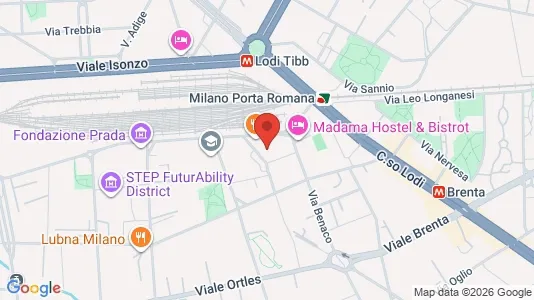 Apartments for rent i Milano Zona 5 - Vigentino, Chiaravalle, Gratosoglio - kort over placeringen