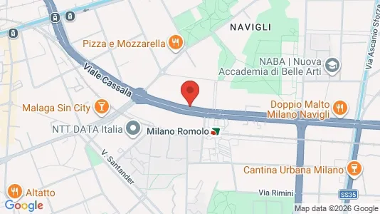 Apartments for rent i Milano Zona 6 - Barona, Lorenteggio - kort over placeringen