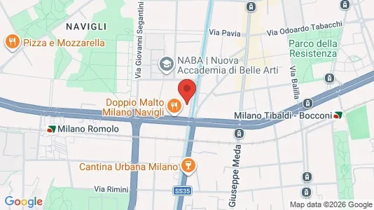 Apartments for rent i Milano Zona 6 - Barona, Lorenteggio - kort over placeringen