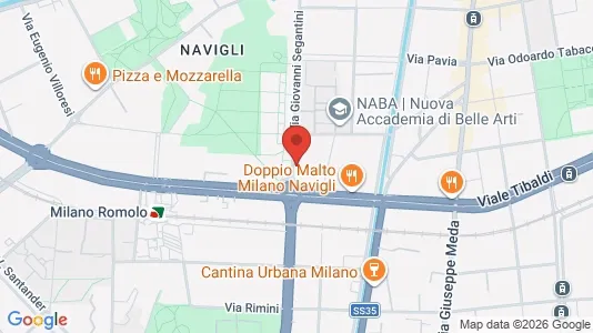 Rooms for rent i Milano Zona 6 - Barona, Lorenteggio - kort over placeringen