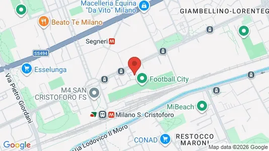 Apartments for rent i Milano Zona 6 - Barona, Lorenteggio - kort over placeringen