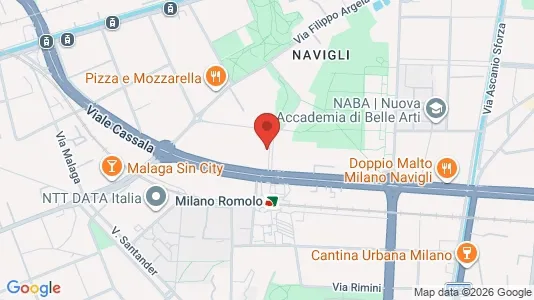 Apartments for rent i Milano Zona 6 - Barona, Lorenteggio - kort over placeringen