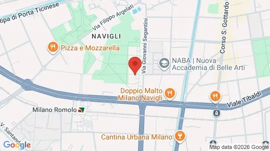 Apartments for rent i Milano Zona 6 - Barona, Lorenteggio - kort over placeringen