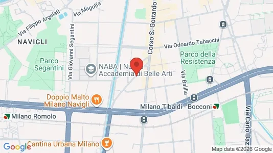 Apartments for rent i Milano Zona 5 - Vigentino, Chiaravalle, Gratosoglio - kort over placeringen