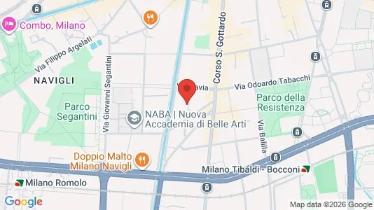 Apartments for rent i Milano Zona 5 - Vigentino, Chiaravalle, Gratosoglio - kort over placeringen