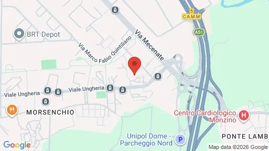Apartments for rent i Milano Zona 4 - Vittoria, Forlanini - kort over placeringen