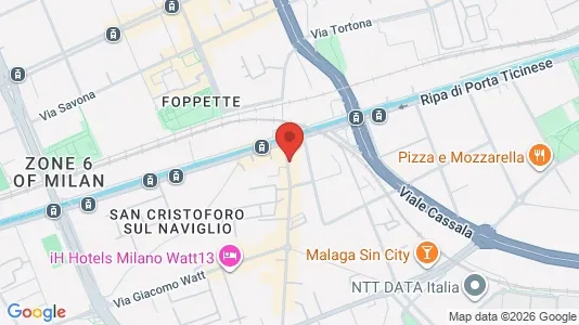 Apartments for rent i Milano Zona 6 - Barona, Lorenteggio - kort over placeringen
