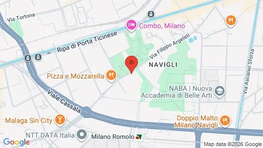 Apartments for rent i Milano Zona 6 - Barona, Lorenteggio - kort over placeringen