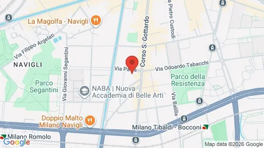 Apartments for rent i Milano Zona 5 - Vigentino, Chiaravalle, Gratosoglio - kort over placeringen