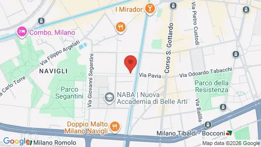 Apartments for rent i Milano Zona 6 - Barona, Lorenteggio - kort over placeringen