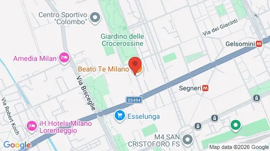 Apartments for rent i Milano Zona 6 - Barona, Lorenteggio - kort over placeringen