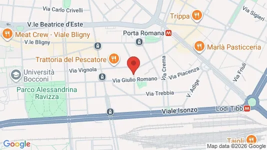 Apartments for rent i Milano Zona 4 - Vittoria, Forlanini - kort over placeringen