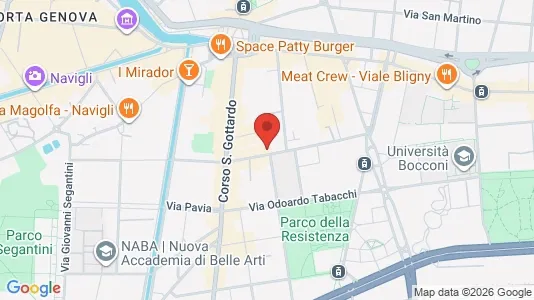Rooms for rent i Milano Zona 5 - Vigentino, Chiaravalle, Gratosoglio - kort over placeringen