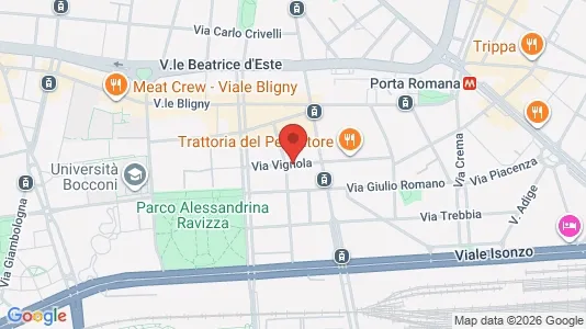 Apartments for rent i Milano Zona 5 - Vigentino, Chiaravalle, Gratosoglio - kort over placeringen