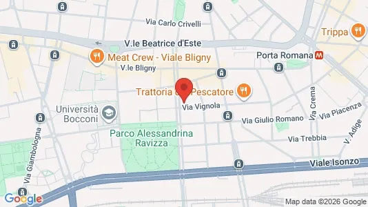 Apartments for rent i Milano Zona 5 - Vigentino, Chiaravalle, Gratosoglio - kort over placeringen