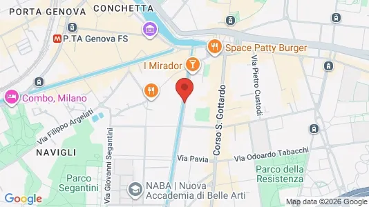 Apartments for rent i Milano Zona 5 - Vigentino, Chiaravalle, Gratosoglio - kort over placeringen