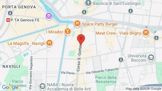 Apartments for rent i Milano Zona 5 - Vigentino, Chiaravalle, Gratosoglio - kort over placeringen