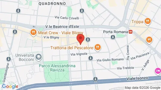 Apartments for rent i Milano Zona 5 - Vigentino, Chiaravalle, Gratosoglio - kort over placeringen