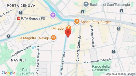 Apartments for rent i Milano Zona 5 - Vigentino, Chiaravalle, Gratosoglio - kort over placeringen
