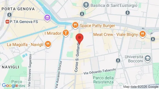 Apartments for rent i Milano Zona 5 - Vigentino, Chiaravalle, Gratosoglio - kort over placeringen