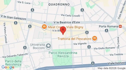 Apartments for rent i Milano Zona 5 - Vigentino, Chiaravalle, Gratosoglio - kort over placeringen