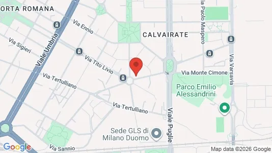 Apartments for rent i Milano Zona 4 - Vittoria, Forlanini - kort over placeringen